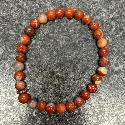 Red Jasper Bracelet