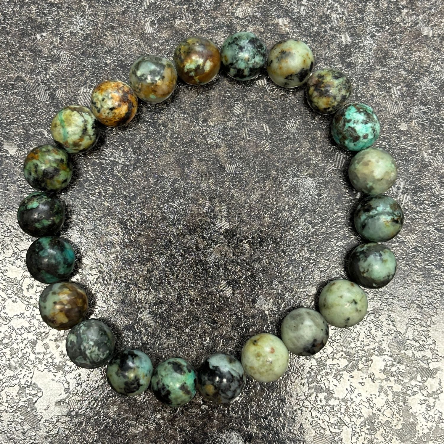 African Turquoise Bracelet