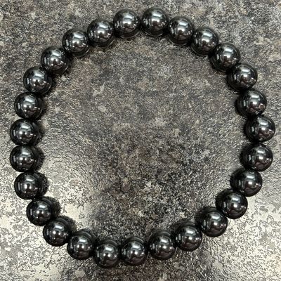 Black Hematite Bracelet