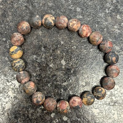 Leopard Skin Jasper Bracelet