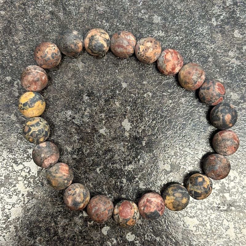 Leopard Skin Jasper Bracelet