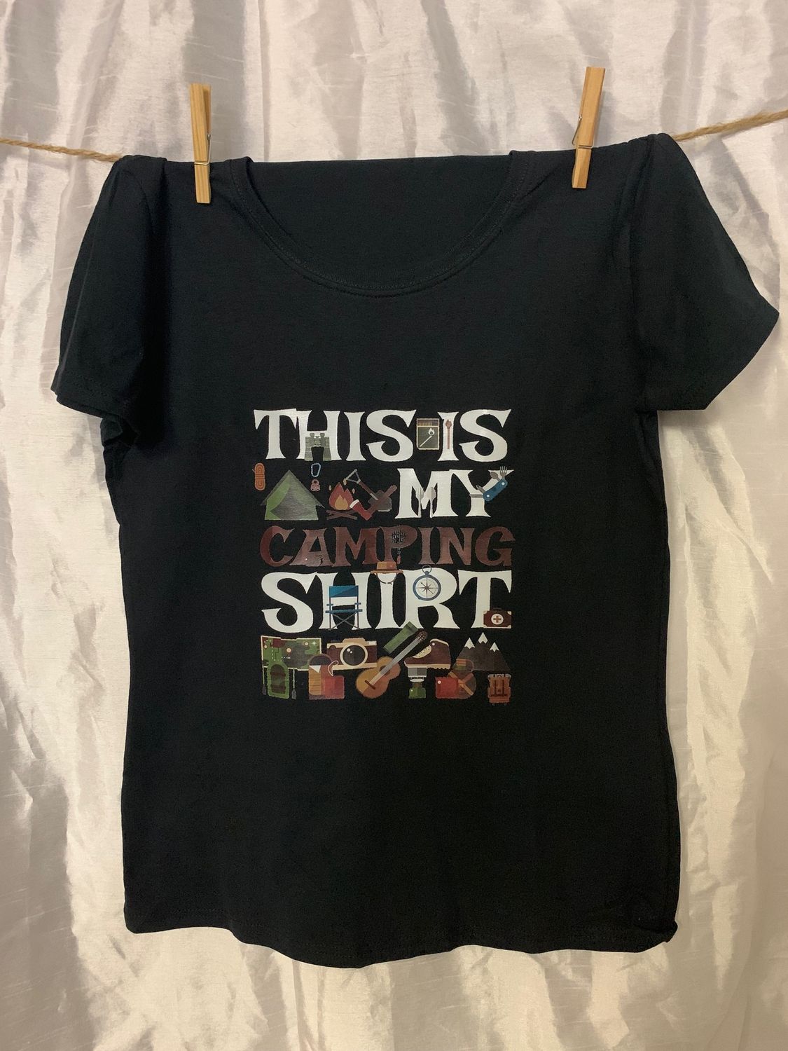 This Is My Camping Shirt Design for Shirt