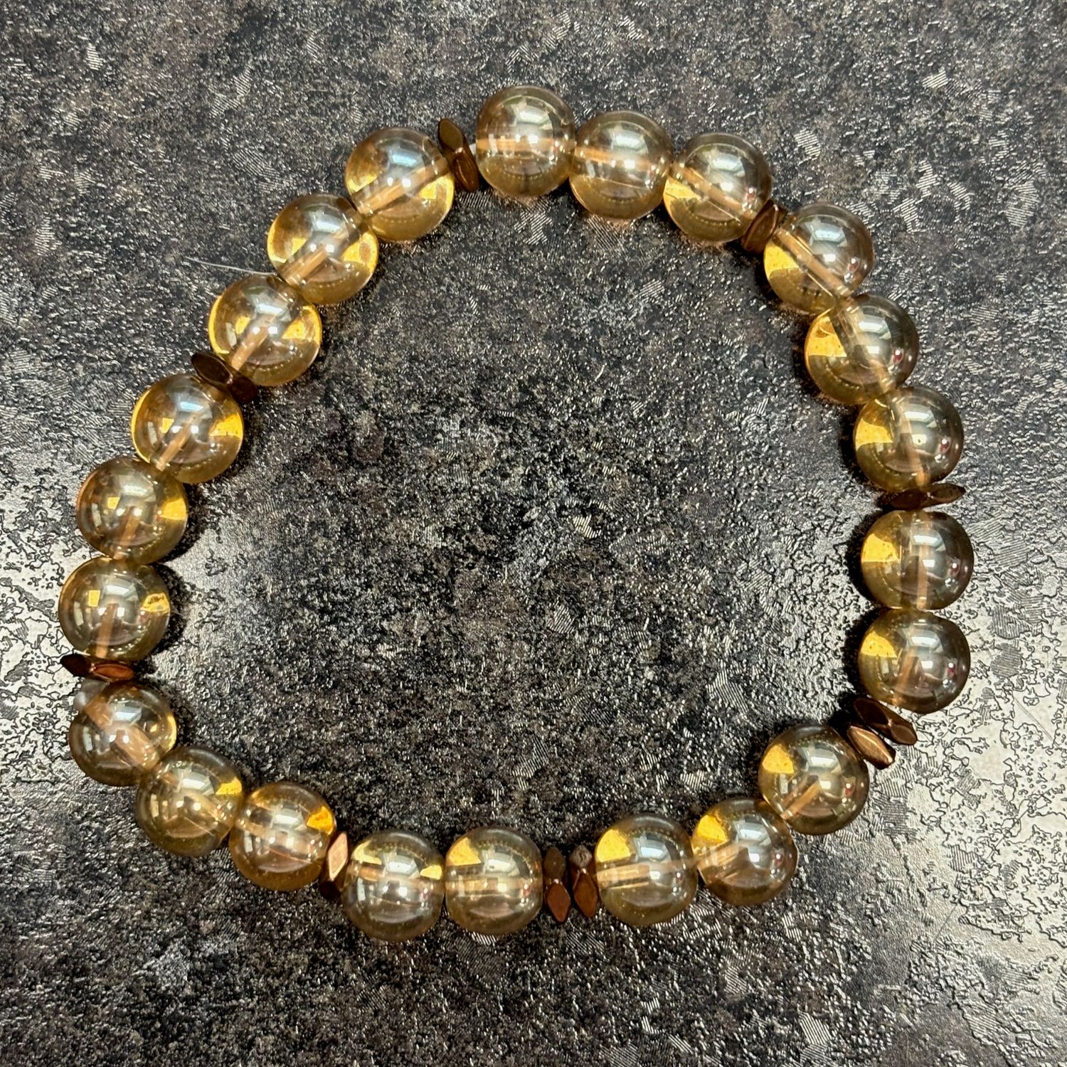 Aura Angel Quartz Bracelet