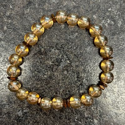 Aura Angel Quartz Bracelet