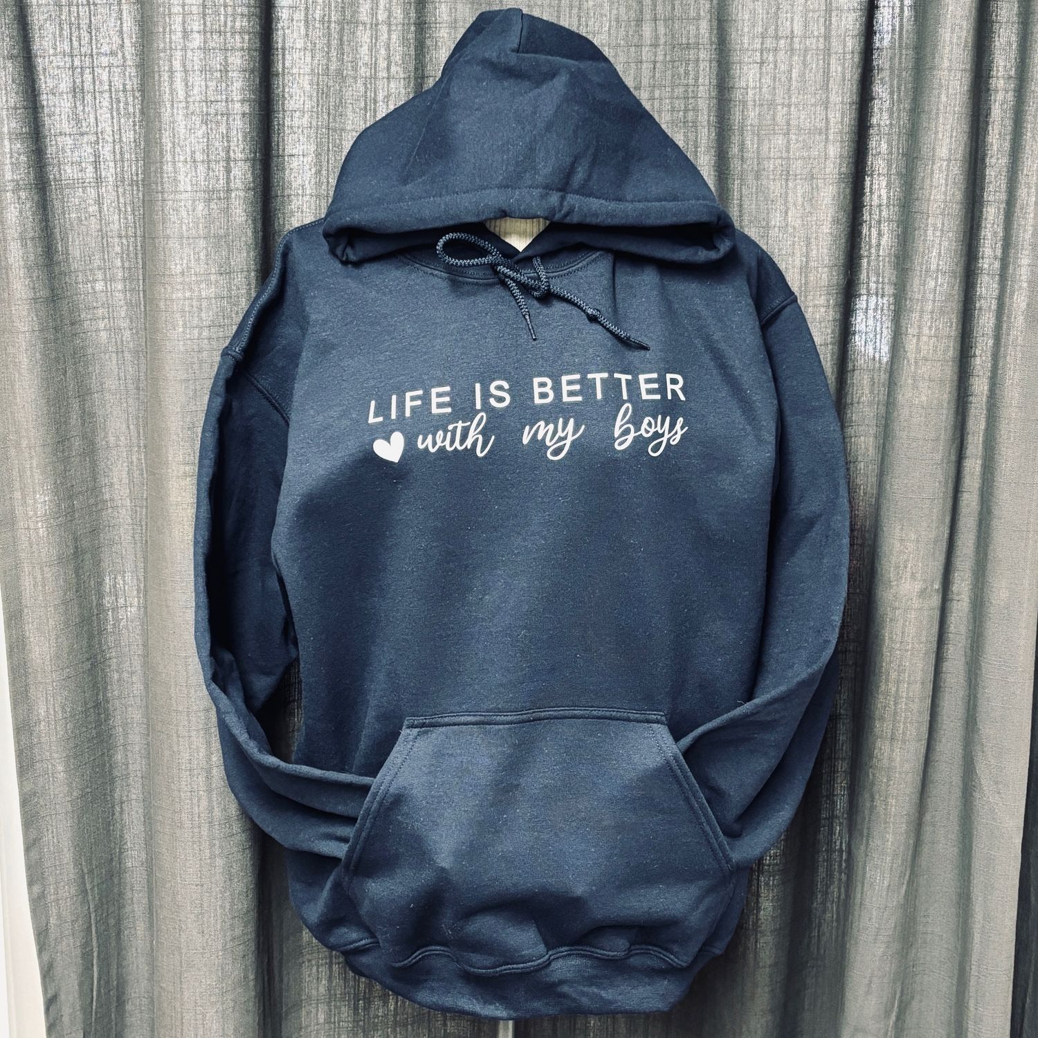Life Is Better With My Boys Design for Shirt