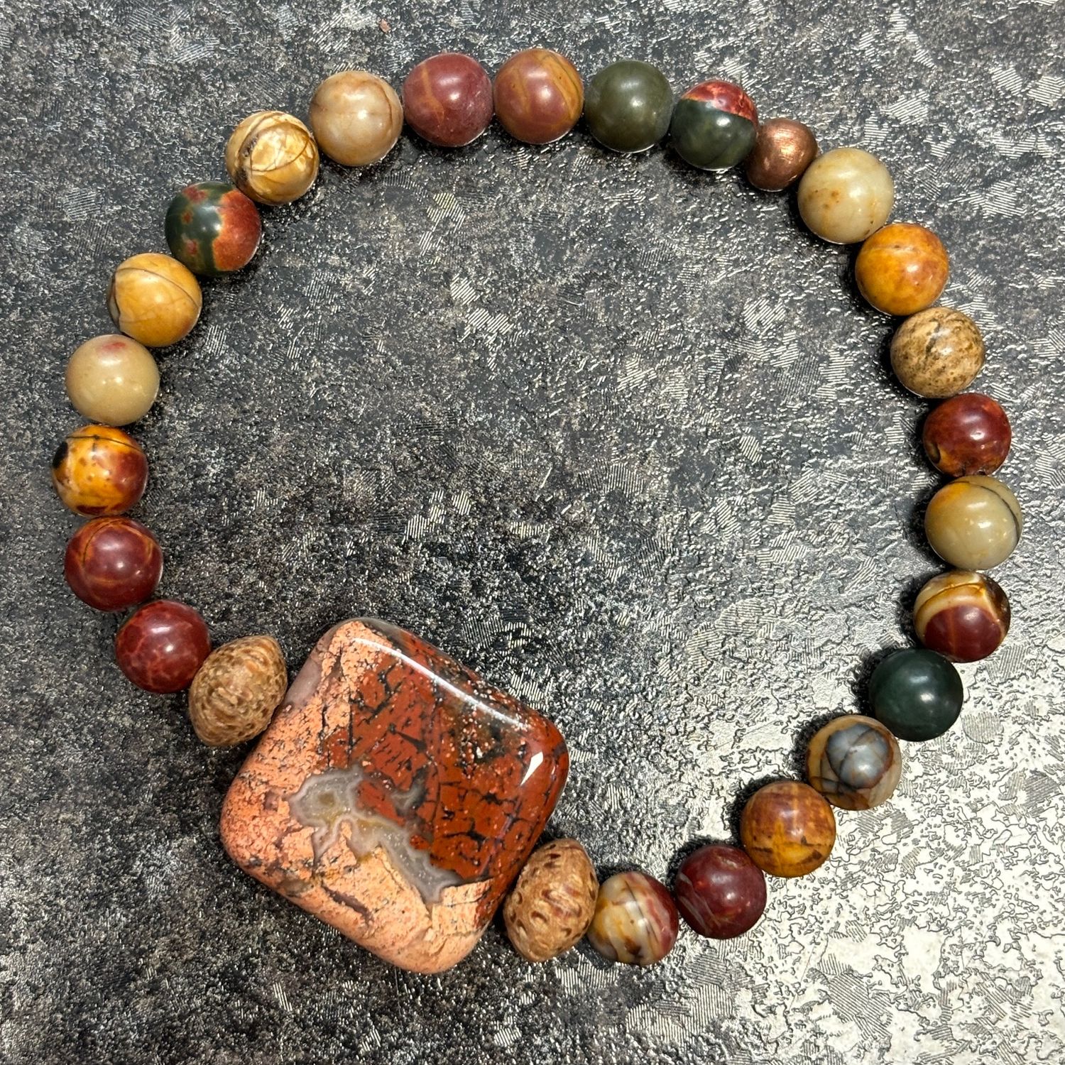 Indian Jasper Bracelet