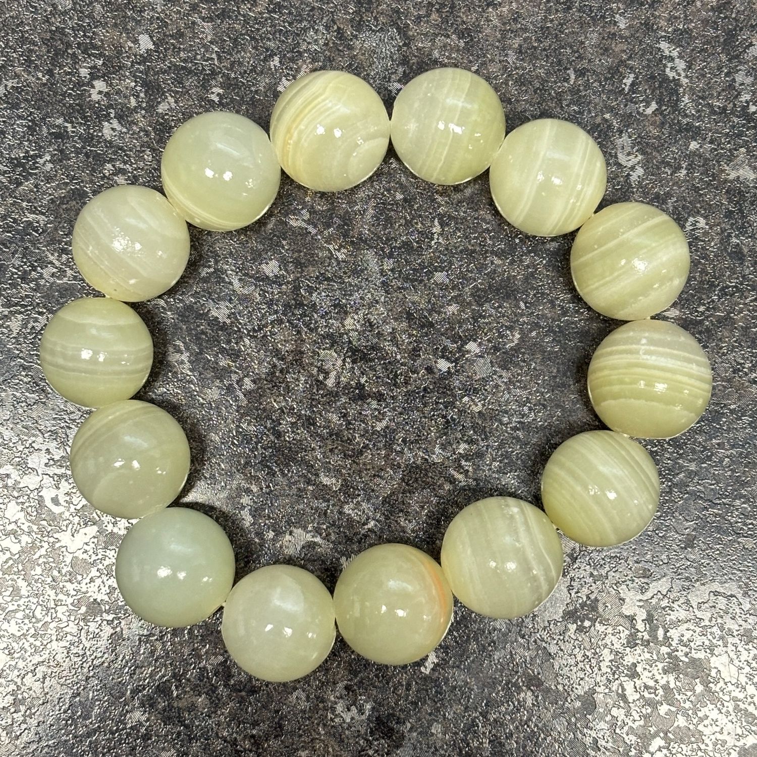 Pistachio Onyx Bracelet