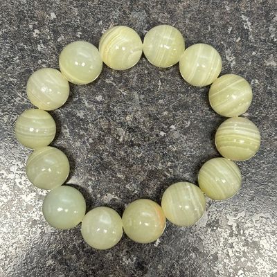 Pistachio Onyx Bracelet