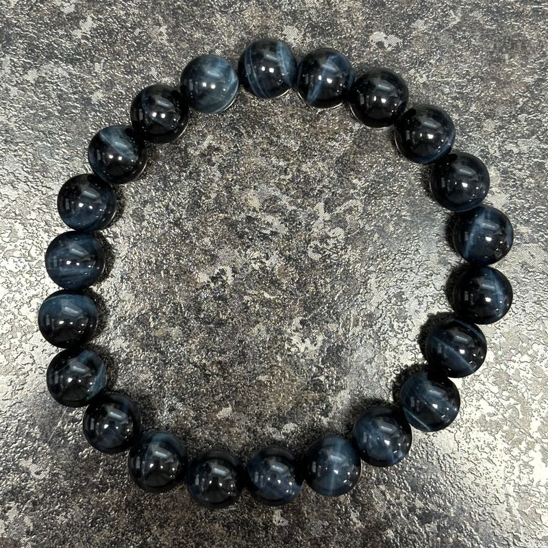 Blue Tiger Eye Bracelet