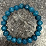 Blue Agate Bracelet