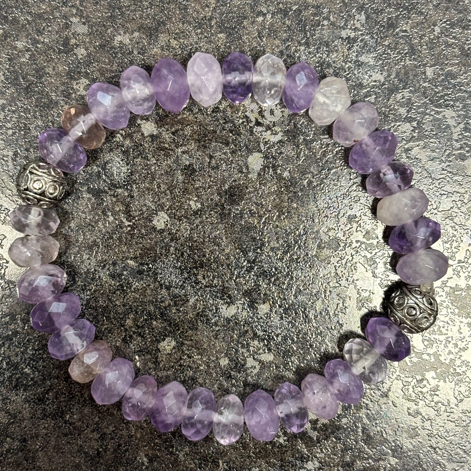 Ametrine Amethyst Bracelet