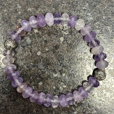 Ametrine Amethyst Bracelet