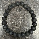 Lava Stone Bracelet