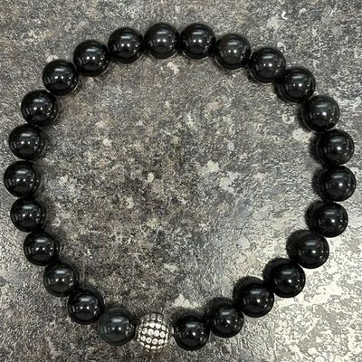 Rainbow Obsidian Bracelet