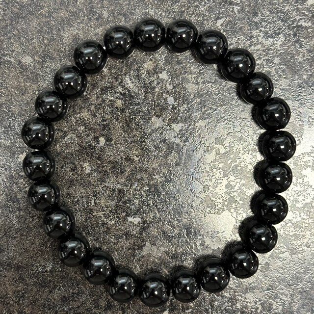 Black Obsidian Bracelet