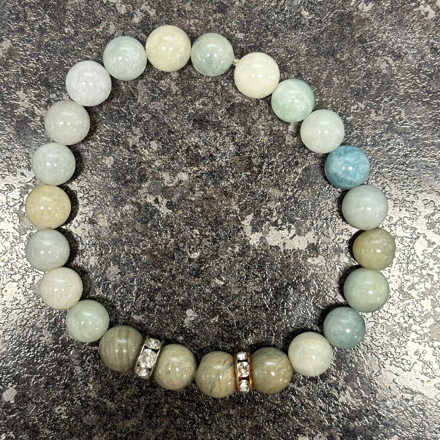 Amazonite &amp; Jasper Bracelet
