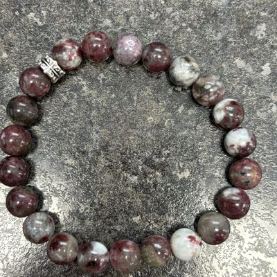 Pink Tourmaline Bracelet