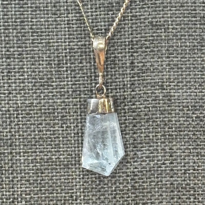 Aquamarine Necklace