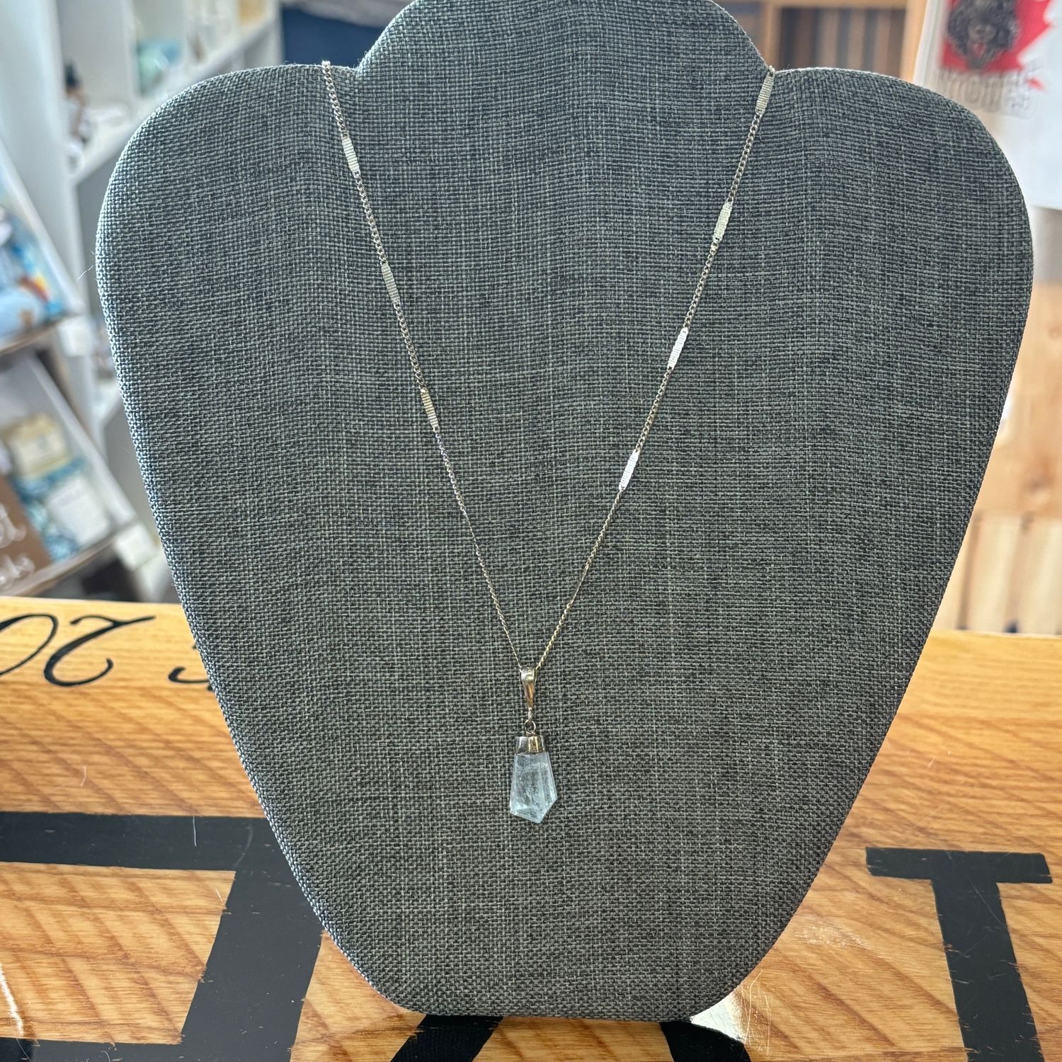 Aquamarine Necklace