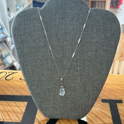 Aquamarine Necklace