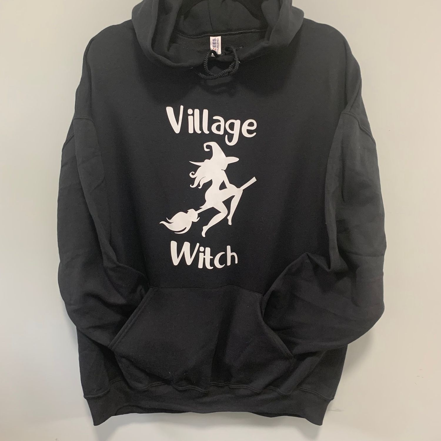 Village Witch Design for Shirt