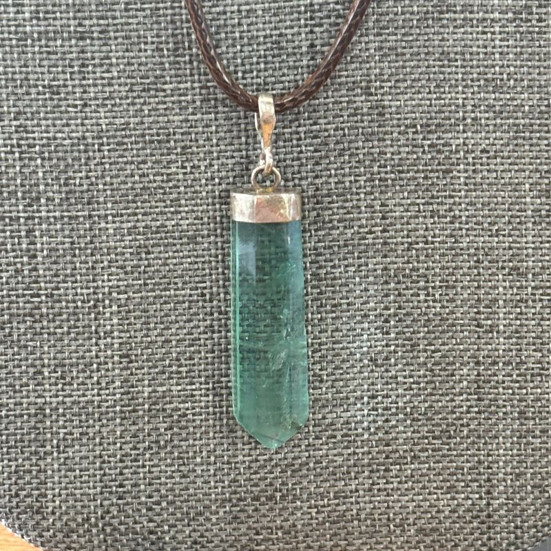 Green Fluorite Necklace