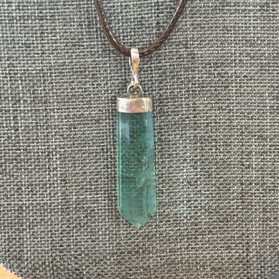 Green Fluorite Necklace