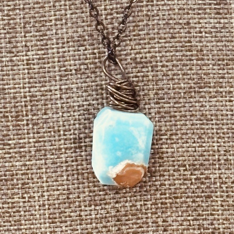 Aragonite Necklace