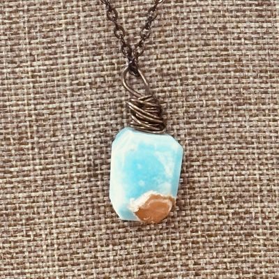 Aragonite Necklace