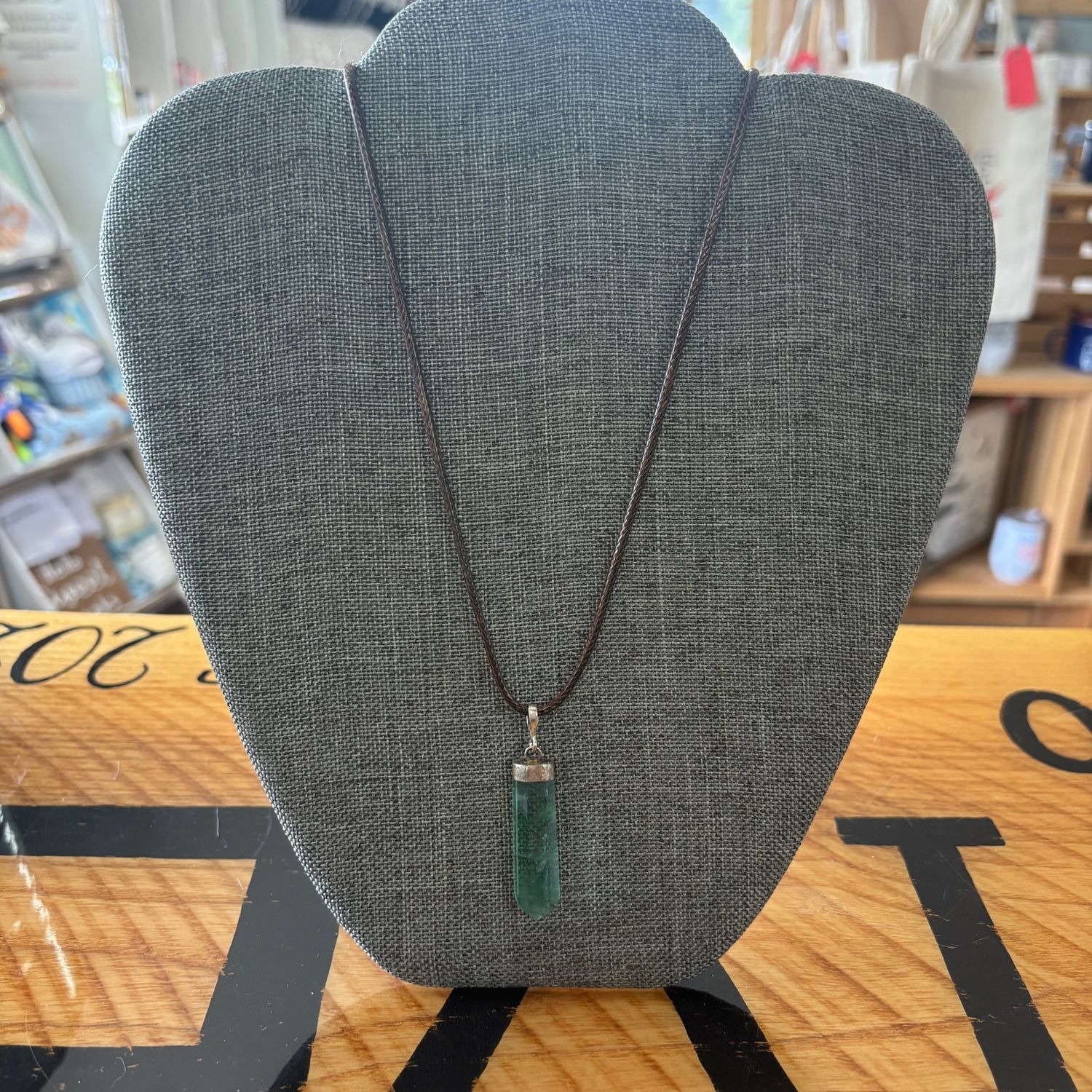 Green Fluorite Necklace