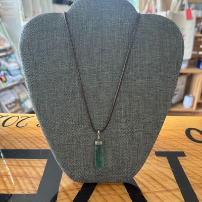 Green Fluorite Necklace