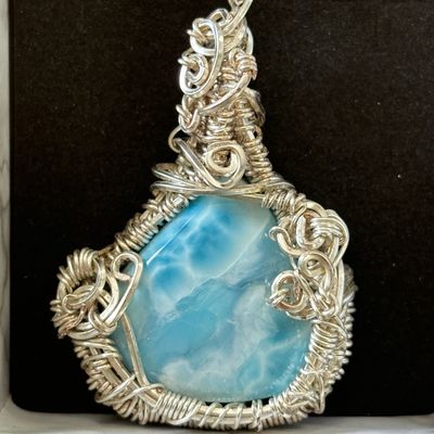 Larimar Necklace