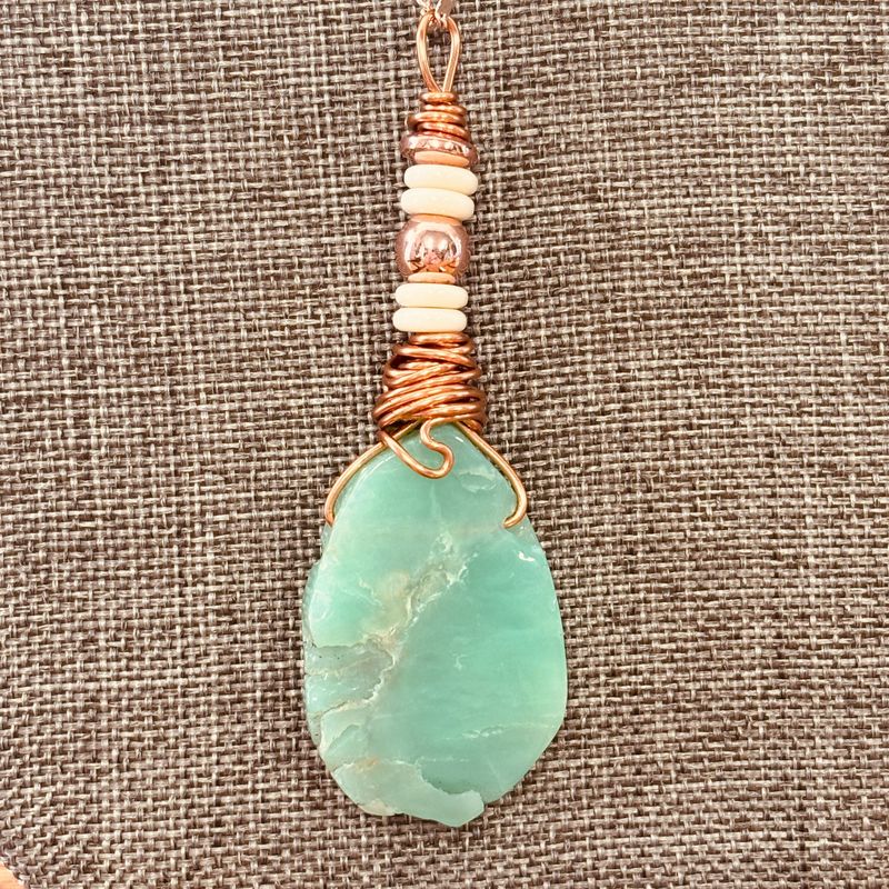 Chrysoprase Necklace