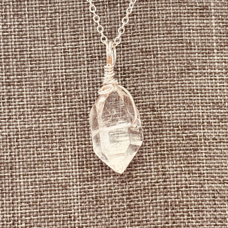Arkansas Herkimer Diamond Necklace