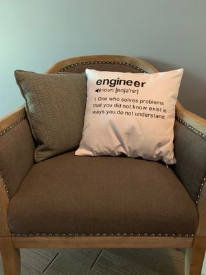 Engineer Pillow
