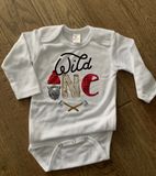 Wild One Infant Shirt Design