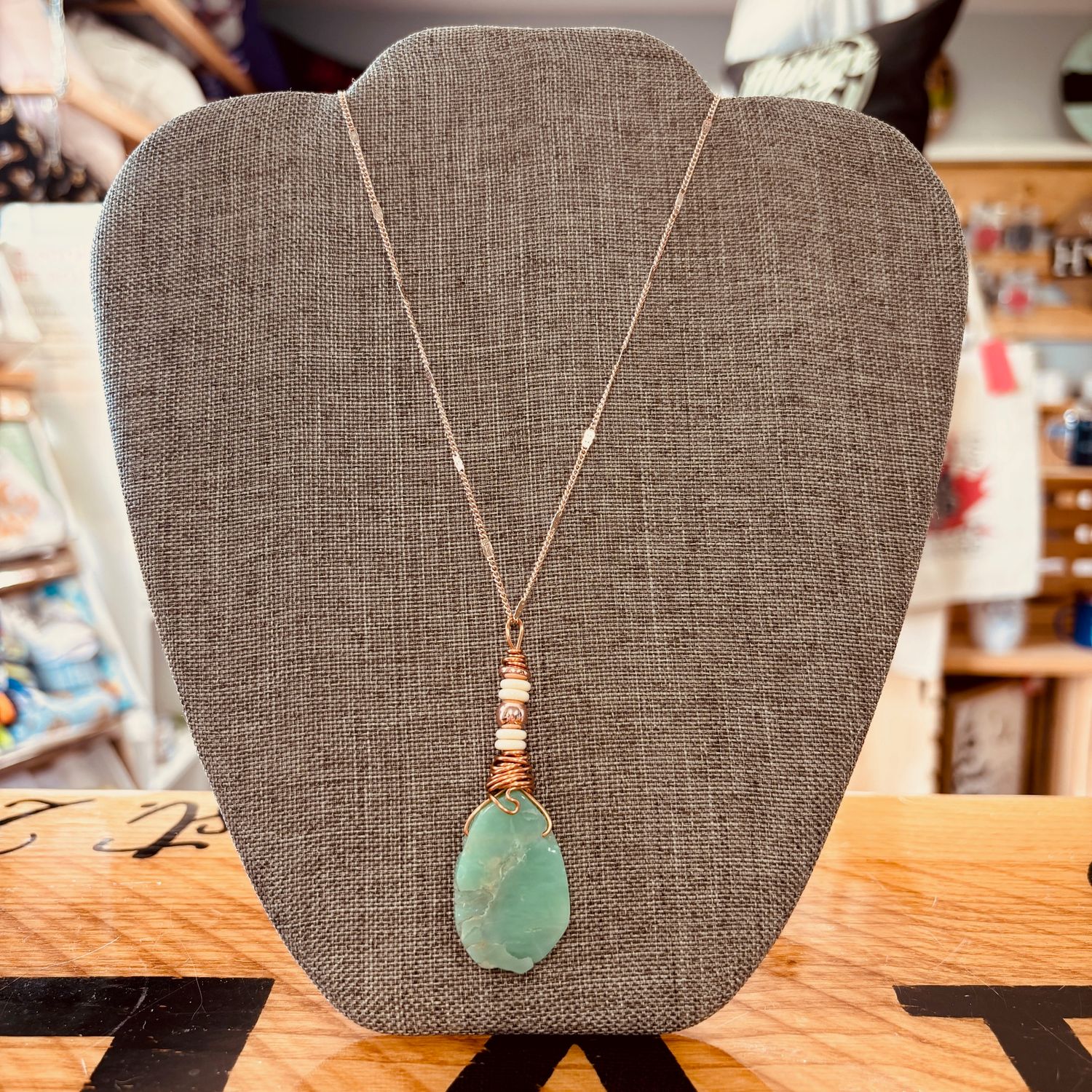Chrysoprase Necklace