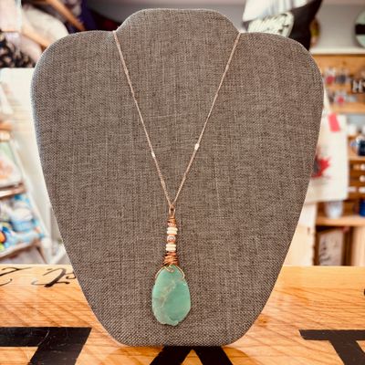 Chrysoprase Necklace