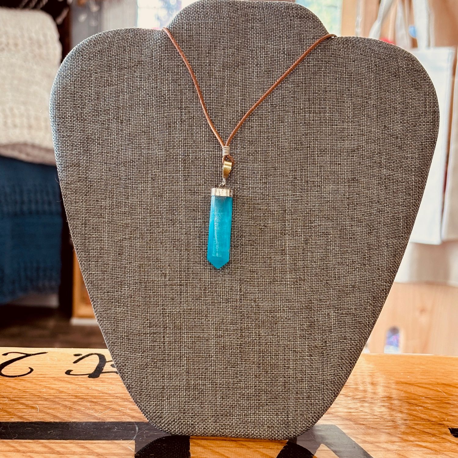 Smithsonite Necklace