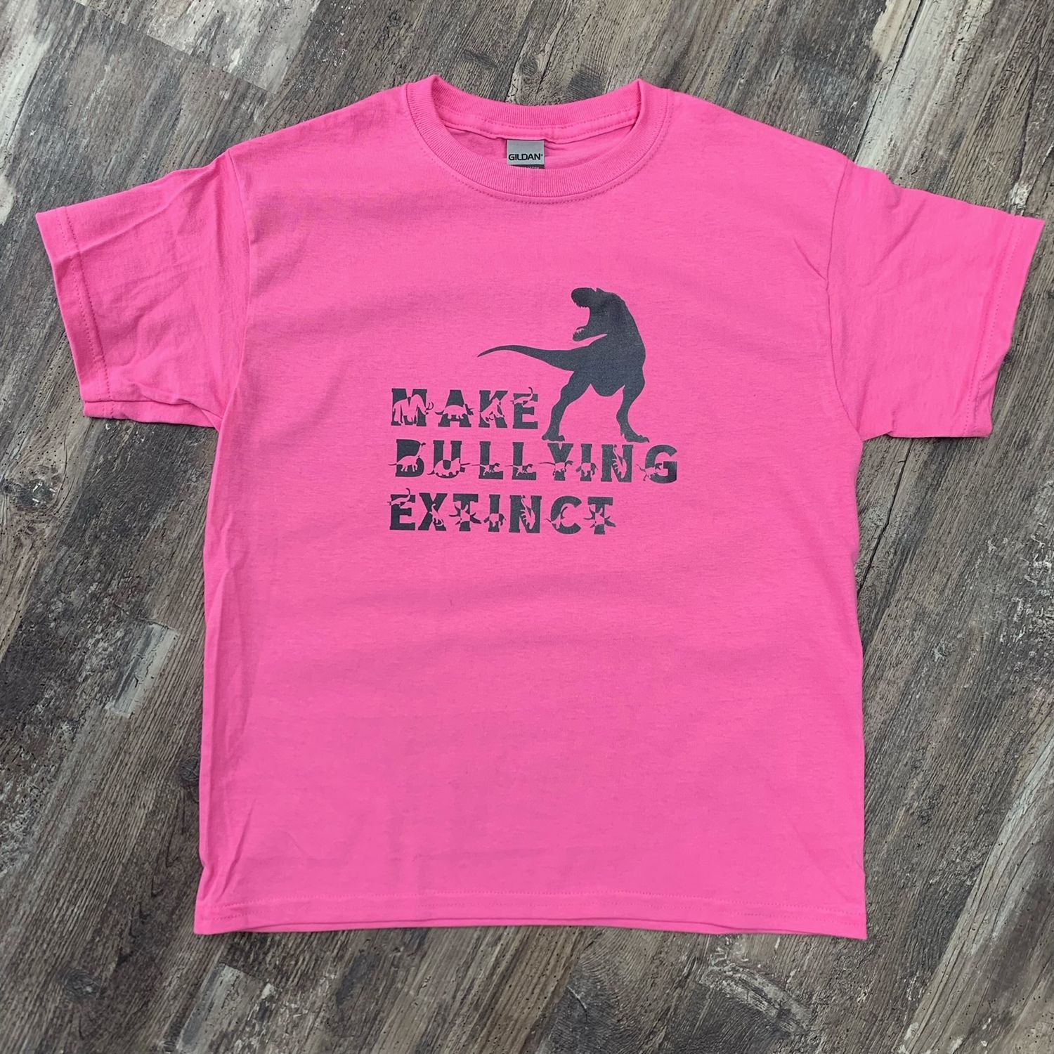 Make Bullying Extinct Design for Youth Shirt