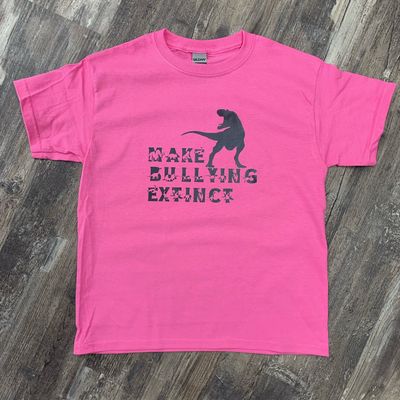 Make Bullying Extinct Design for Youth Shirt
