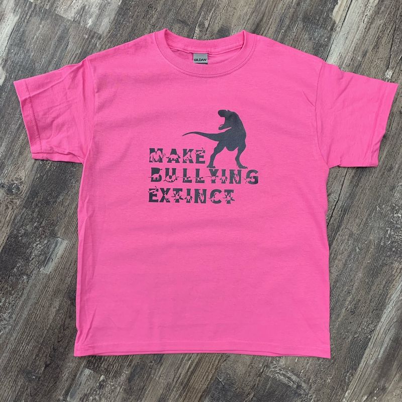 Make Bullying Extinct Design for Youth Shirt