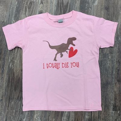 I totally Dig You Design for Youth Shirt