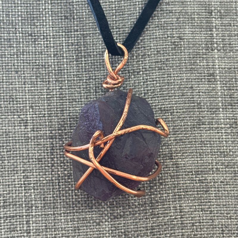Fluorite  Necklace
