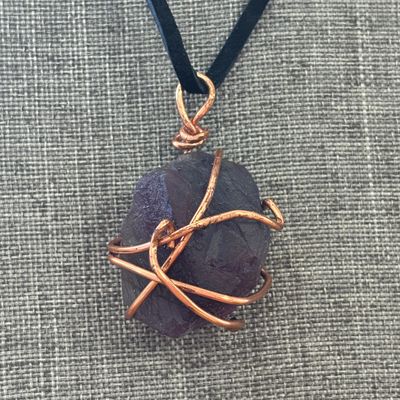 Fluorite  Necklace
