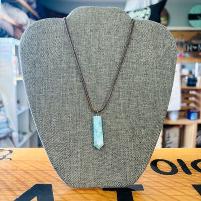 Aragonite Necklace
