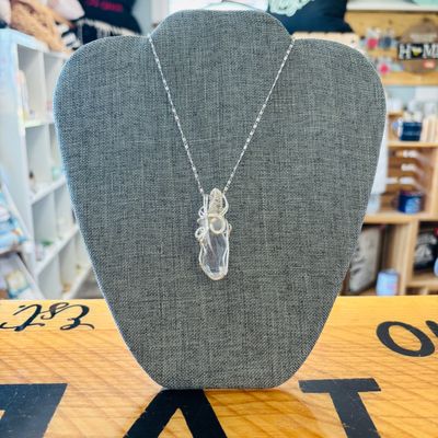 Lemurian Quartz Necklace