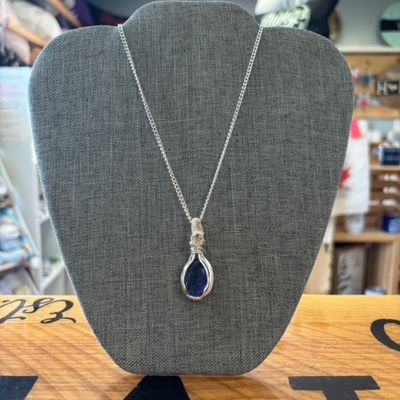 Violet Tanzanite Necklace