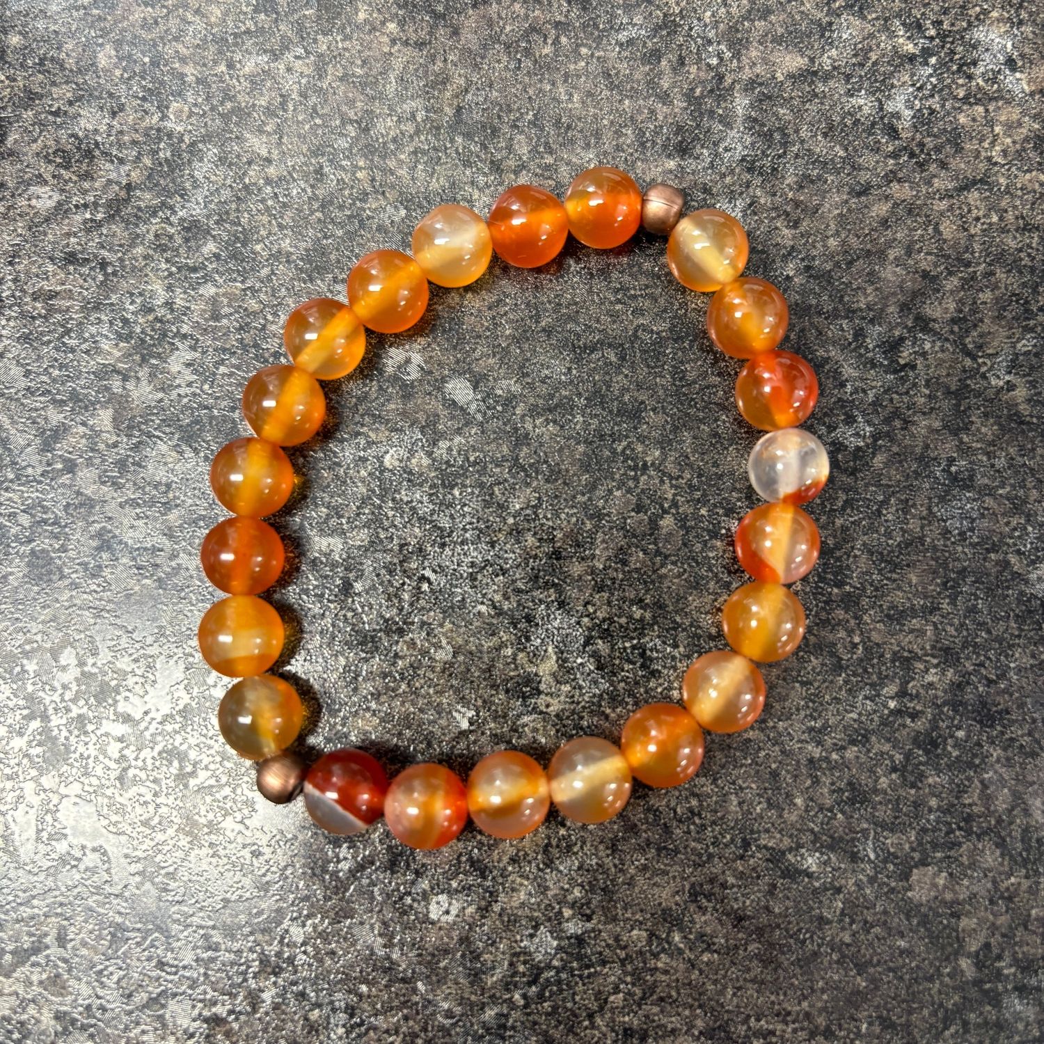 Carnelian Bracelet