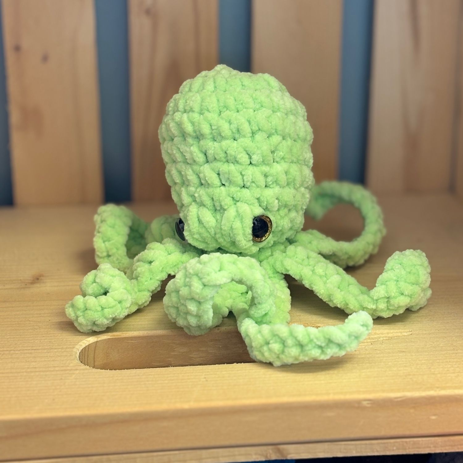 Octopus Plushie